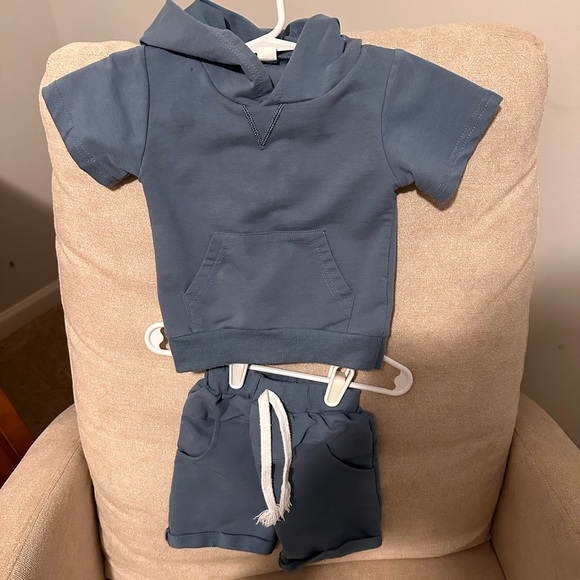 teal matching set - Picture 2 of 3